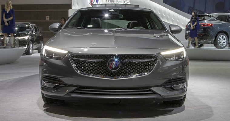 Buick Earns Above Average Ranking in JD Power Quality Study