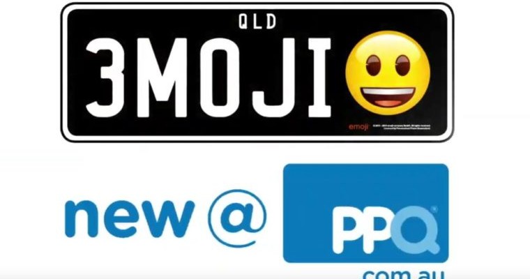 Emoji Plates Invade Australia’s Highways