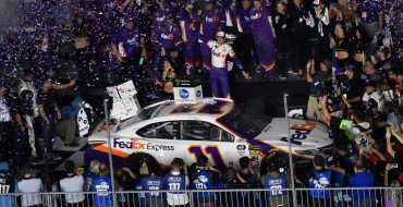 Toyota & Denny Hamlin Win Daytona 500