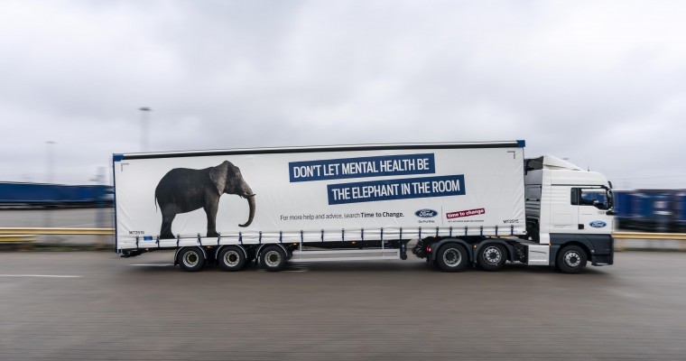 Ford Takes to the Road to Support Mental Health Awareness