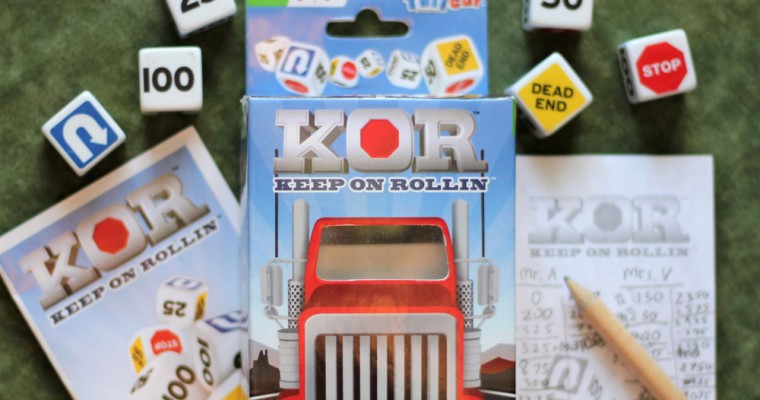 KOR: Keep on Rollin’ Dice Game Review