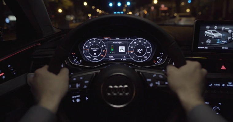 Audi Tech Lets You Drive Without Hitting Red Lights