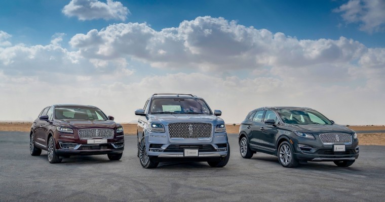 Lincoln Brand Grows in Middle East in 2018