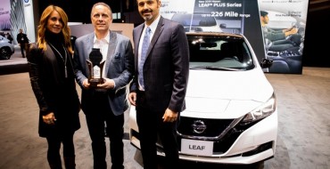 2019 Nissan LEAF Wins Best Electric Vehicle in KBB’s 2019 5-Year Cost to Own Awards