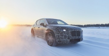 BMW iNEXT Goes for a Spin in Sweden