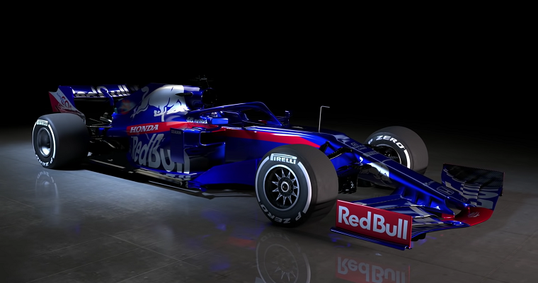 Toro Rosso Reveals Its 2019 Formula One Car