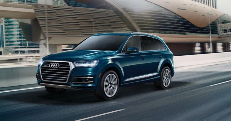 2019 Audi Q7 Earns Best Luxury 3-Row SUV for Families Award