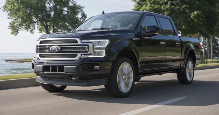 2019 Ford F-150 Tops Trucks in IIHS Passenger-Side Crash Test