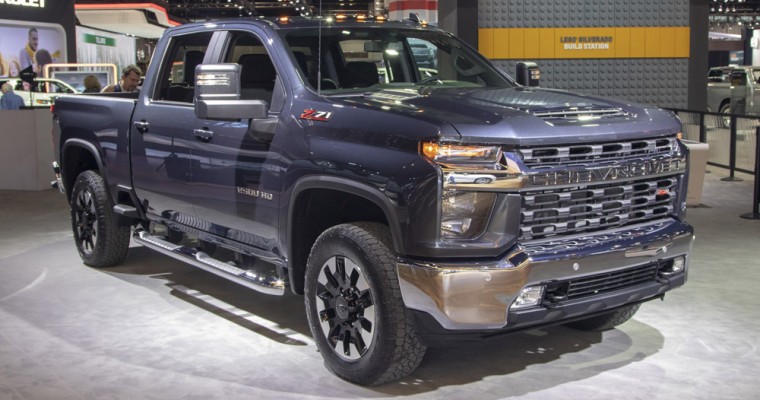 The Future is Bright for Redesigned 2020 Chevy Silverado HD