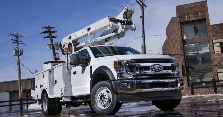 Ford Unveils F-600 Super Duty, Refreshed Commercial Lineup