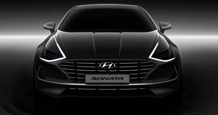 [PHOTOS] Hyundai Teases All-New 2020 Sonata