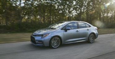 12th Generation Toyota Corolla Rolls Off the Assembly Line in Mississippi