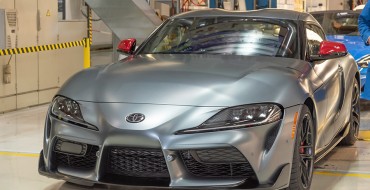 The First 2020 Toyota Supra Has Rolled Off the Assembly Line