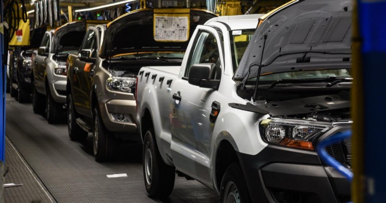 Ford Ranger Tops South African Light Commercial Vehicle Exports in 2018