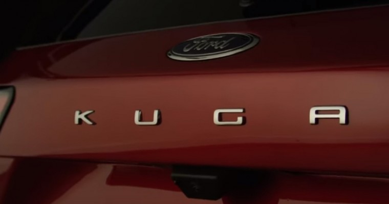 Ford Teases 2020 Escape, Kuga Ahead of April Reveals