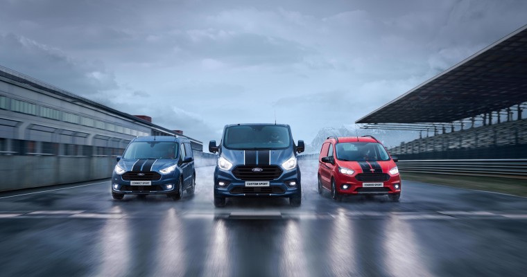 The Ford Transit Sport Van: It is a Thing