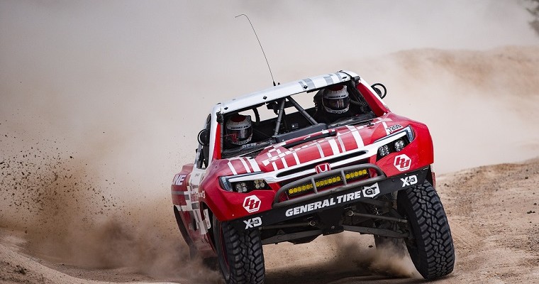 Honda Takes Class Victory at Mint 400