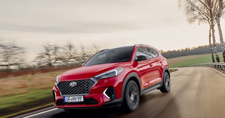 [PHOTOS] Europe Gets Sporty Hyundai Tucson N Line