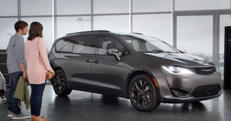 Latest Chrysler Pacifica Commercial Stars Jamie Foxx as a Talking Minivan