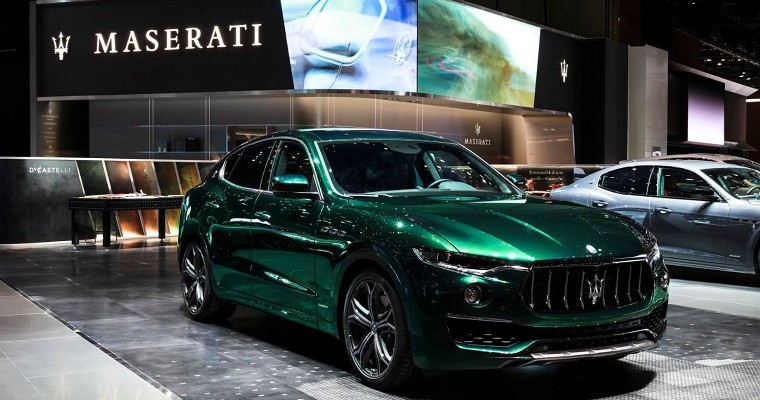 Maserati Shows Off Ultra-Customization Program in Geneva