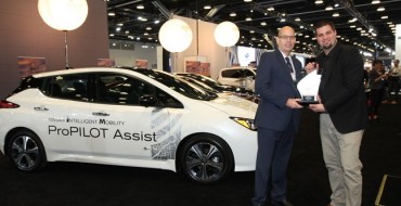 AJAC Honors Nissan LEAF as the 2019 Canadian Green Car of the Year