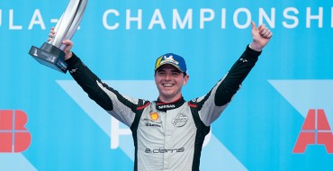 Rowland Earns Nissan First-Ever Podium-Finish in Street Racing Championship