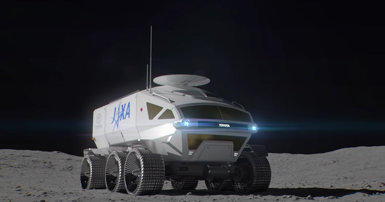 Toyota Will Build Japan’s Moon Rover