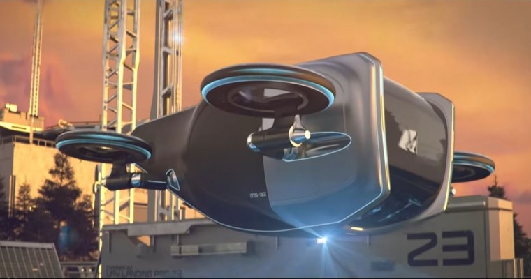 [Video] Fly into the Future with the Goodyear Aero Tire