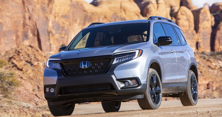 2019 Honda Passport Named ‘Best New Car for 2019’