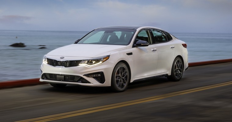 Impressive Increase of Optima Purchases Boosts June Kia Sales