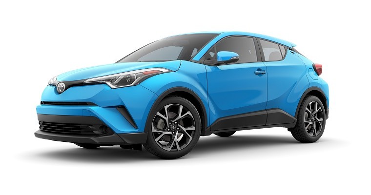 Toyota Sales Up, Slightly, in March 2019