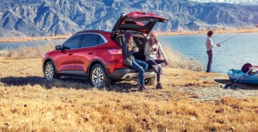 2020 Ford Escape Scores IIHS TOP SAFETY PICK
