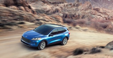 2020 Ford Escape Gets Sharp New Look, Hybrid and PHEV Options