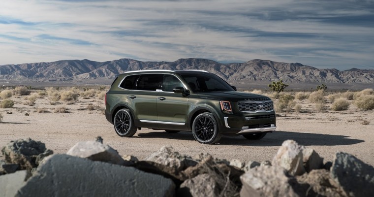 It’s Official: Texas Loves the Kia Telluride