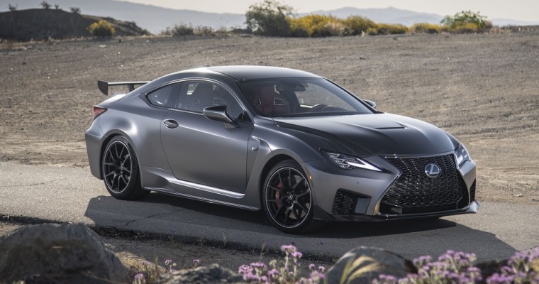 Power and Luxury: The 2020 Lexus RC F Track Edition