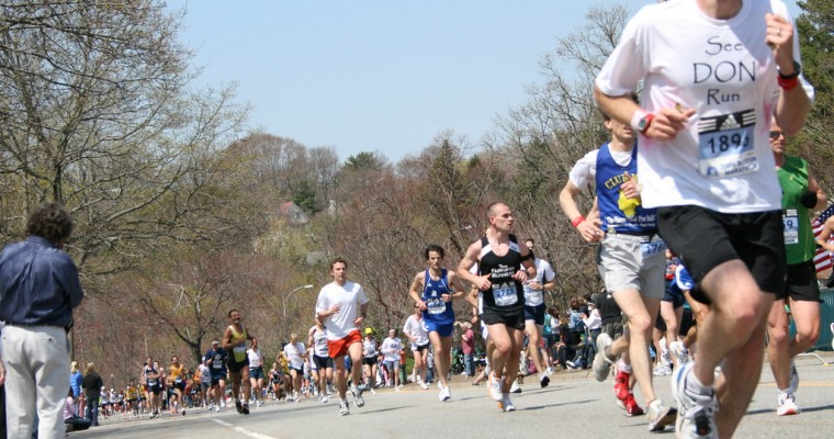 INFINITI Gives Back at the Boston Marathon