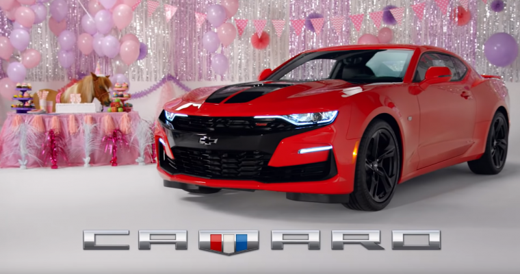 Chevrolet “Celebrates” the Ford Mustang’s Birthday in a New Commercial