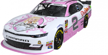 Dolly Parton Adorns a New NASCAR Camaro