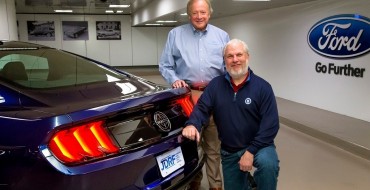 Jesse Foster Takes Delivery of Kona Blue Ford Mustang Bullitt