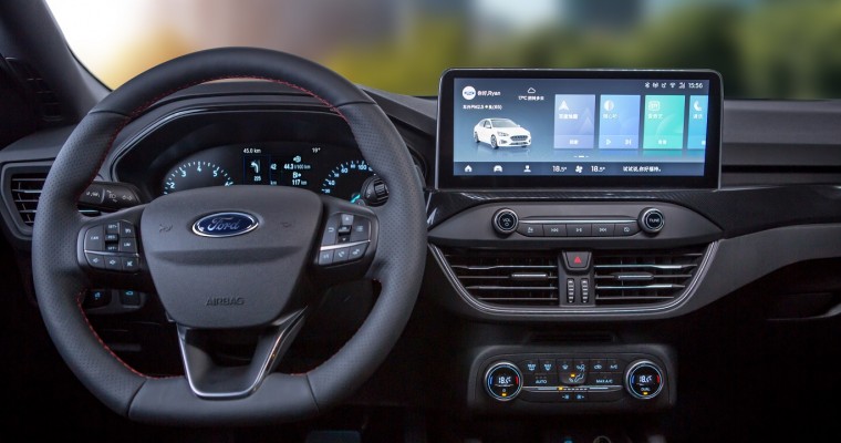Ford Announces Baidu-Powered SYNC+ for China