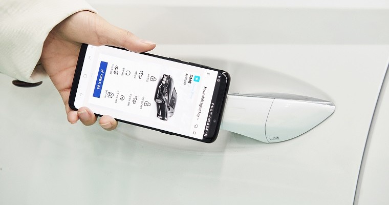 Digital Key Lets Drivers Unlock, Start 2020 Hyundai Sonata Via Smartphone