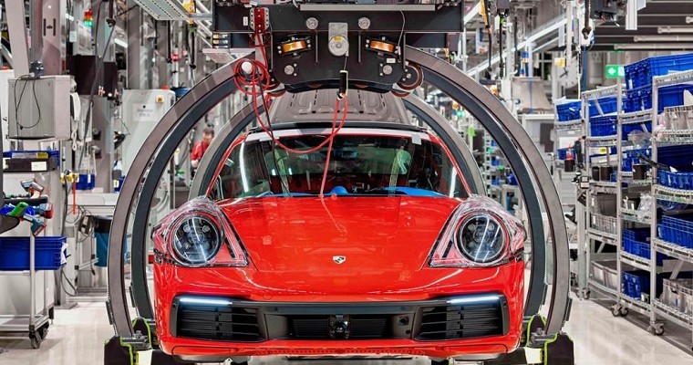 Porsche Has Reduced Emissions 75% Since 2014