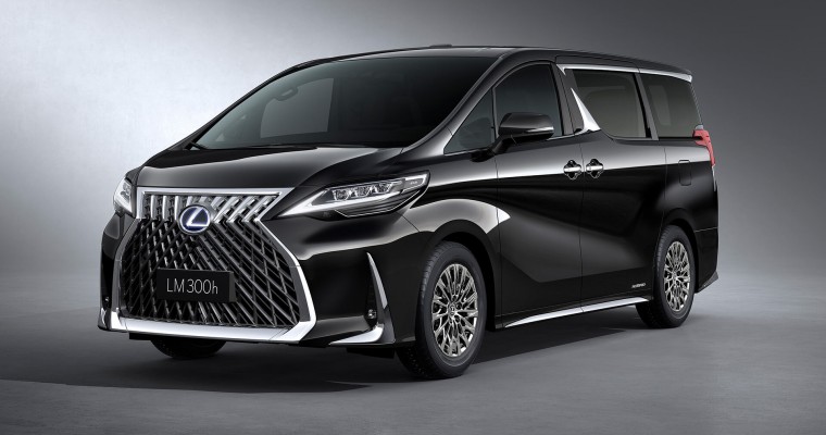 The Lexus LM Minivan is Pretty Much a Personal Limousine