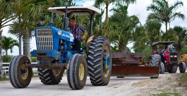 Tips for Safely Sharing the Road with Farm Equipment