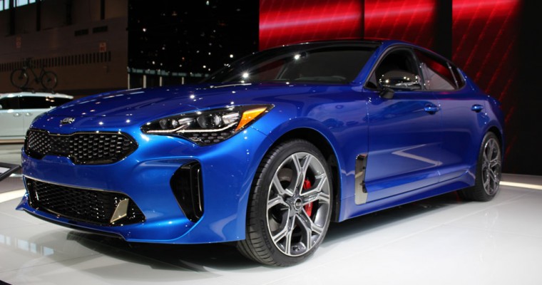 Dear Kia: Can I PLEASE Have a Stinger GT (For Free)?