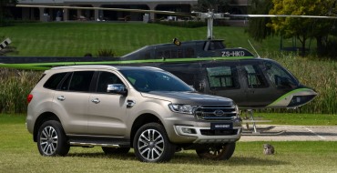 New 2019 Ford Everest Arrives in South Africa