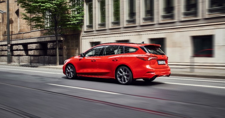 Ford Fusion Sport Wagon Spotted Not Looking Much Like a Wagon