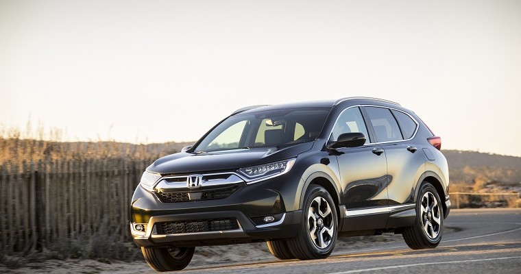 2019 Honda Accord, CR-V and Odyssey Named Best Family Cars of 2019