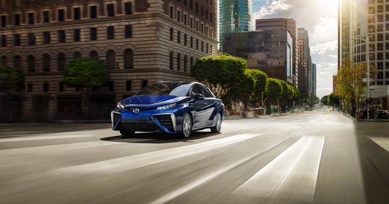 Toyota Mirai Fuel Cell Car Now Available in Canada