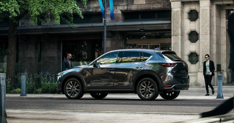 2021 Mazda CX-5 Named to Car and Driver 10Best List